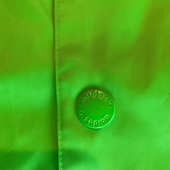 Adidas originals x Pharrell Williams Men’s Large Neon Green Track Jacket - Picture 6 of 6